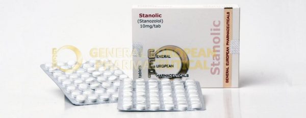 Stanozolol Gep