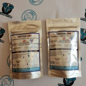METHA-GEN 500 2X500tabs