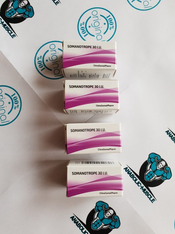 Somatropin SomatPharma