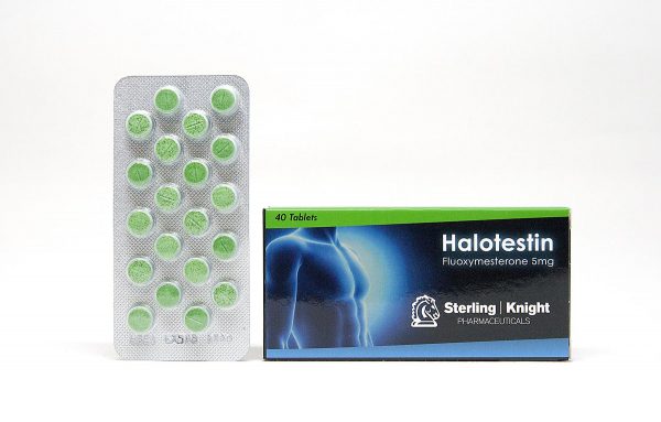 Halotestin Sterling Knight Pharma