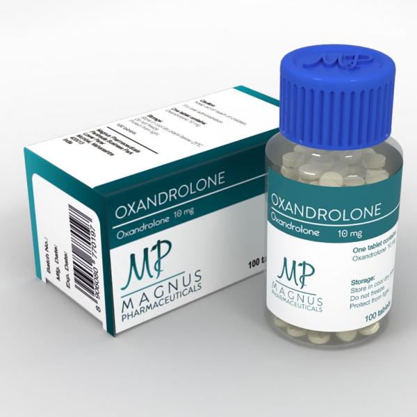 Oxandrolon Magnus Pharmaceuticals