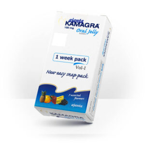 Kamagra Oral Jelly(Sildenafil)